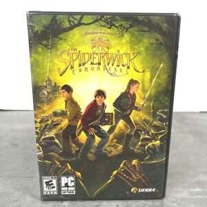 The Spiderwick Chronicles PC DVD-ROM Software Sierra Entertainment New Sealed